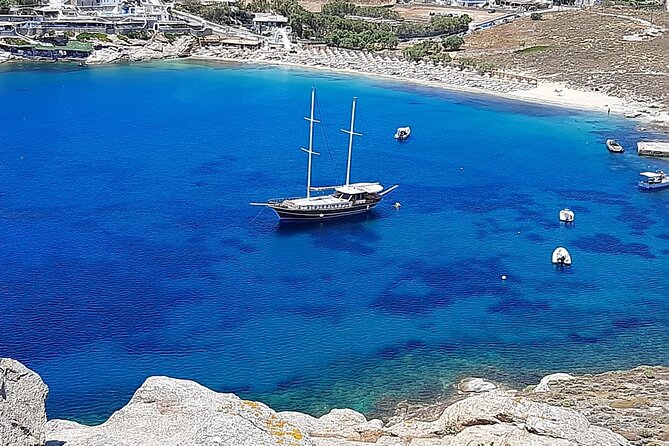 Mykonos Private Shore Excursion: Half-Day Island Discovery - North-coast beach stops: quiet scenes and island islands