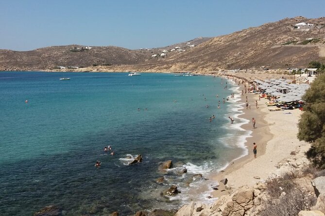 Mykonos Private Shore Excursion: Half-Day Island Discovery - Panagia Tourliani monastery: the short visit that still feels specific