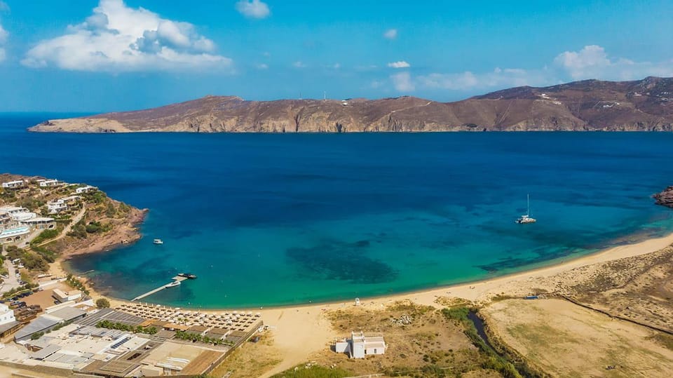 Mykonos: Private Tour Island With A Local - Pickup options and the AC-van comfort factor