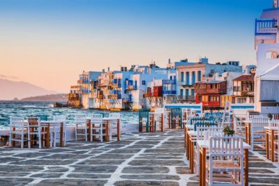 Mykonos: Private Tour Island With A Local - Agios Ioannis Diakoftis: where the Delos view starts