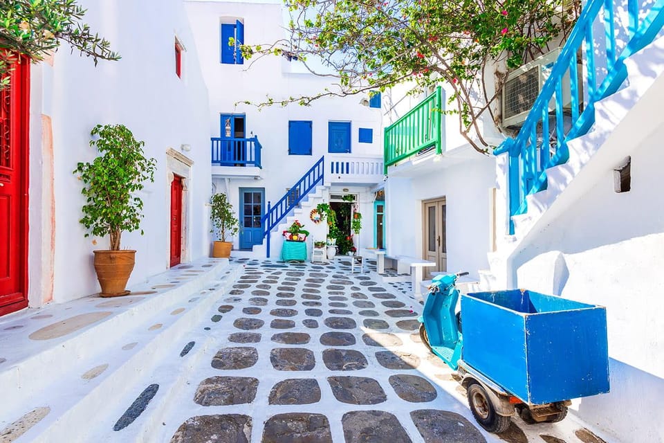Mykonos: Private Tour Island With A Local - Panormos and Ftelia: coastal stops that add variety