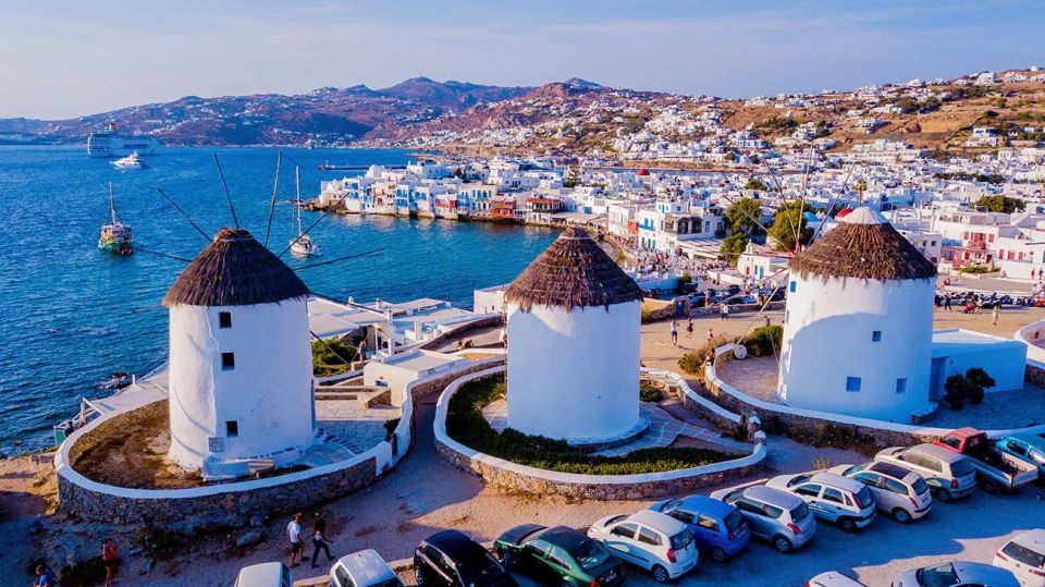 Mykonos: Private Tour Island With A Local - Panagia Tourliani monastery: the stop that adds meaning