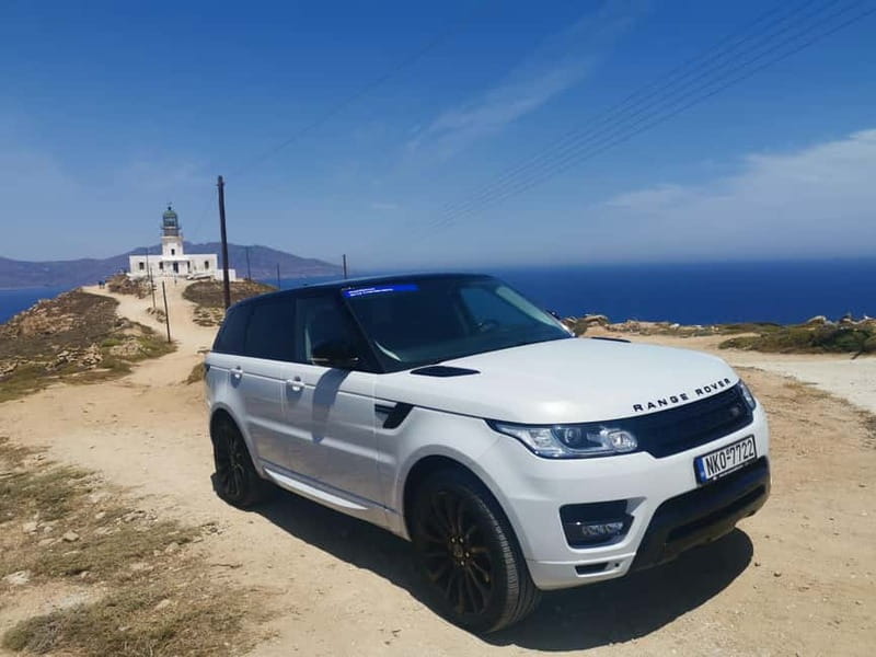 Mykonos: Private Tour with Range Rover - Why a Range Rover tour works so well on Mykonos