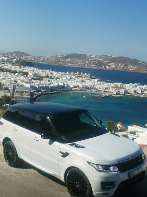 Mykonos: Private Tour with Range Rover - How the 3-hour private plan keeps your day from getting chaotic