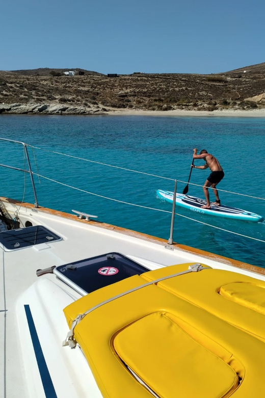 Mykonos: Rhenia Island Sunset Cruise with Transfer and Meal - Sailing Time: A Real Breather Between Stops