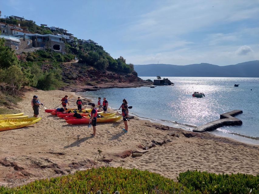 Mykonos: Secluded Bays Sea Kayaking Tour with GoPro Photos - Key things you will notice right away