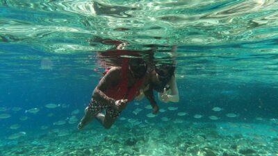 Mykonos: Secluded Bays Sea Kayaking Tour with GoPro Photos - Snorkel stops off Agios Sostis: fish you can actually see