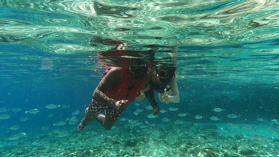 Mykonos: Secluded Bays Sea Kayaking Tour with GoPro Photos - Snorkel stops off Agios Sostis: fish you can actually see