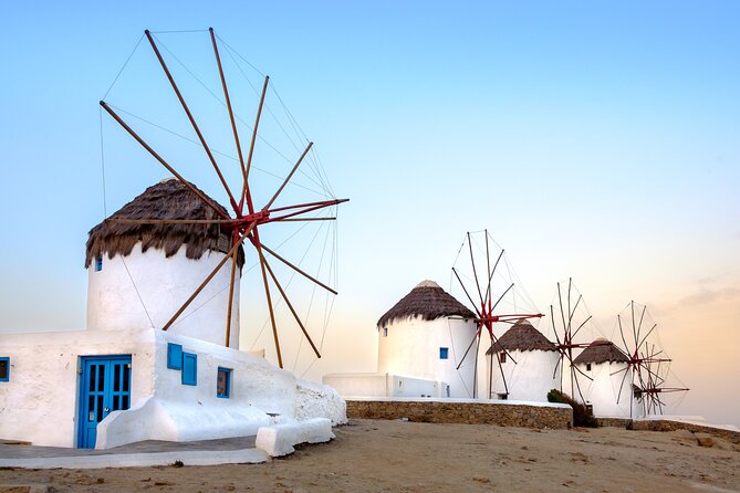 Mykonos Shore Excursion: Elia Beach & Town Exploration - Key highlights before you go