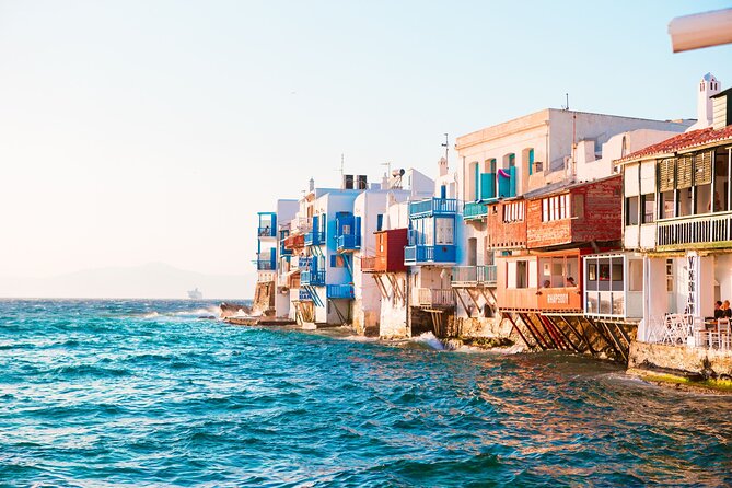 Mykonos Shore Excursion: Elia Beach & Town Exploration - What about the optional guided town tour?