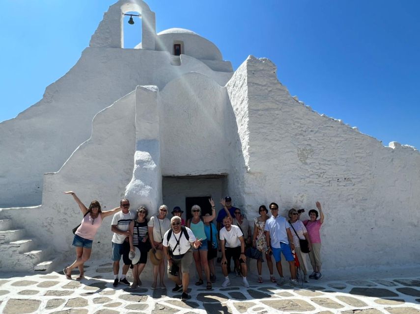 Mykonos: Shore Excursion with Cruise Ship Terminal Pickup - Price and value: what $81 buys you (and what it doesn’t)