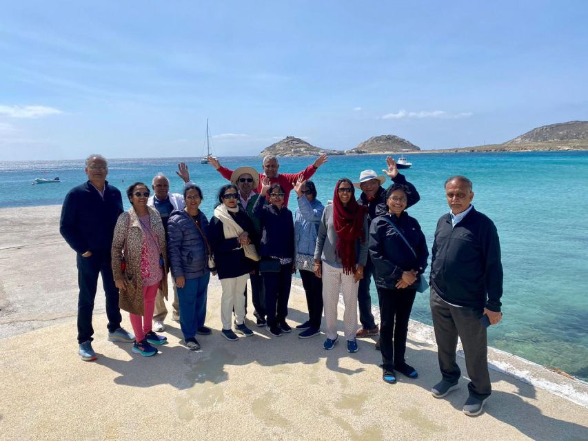 Mykonos: Shore Excursion with Cruise Ship Terminal Pickup - Who should book this Mykonos shore excursion