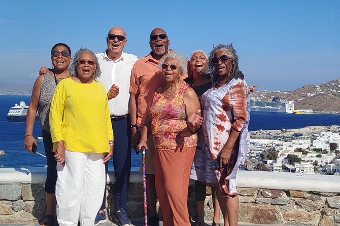 Mykonos Small Group Tour for Cruise Passengers — Port Pickup - Why this Mykonos cruise tour feels efficient (without being chaotic)
