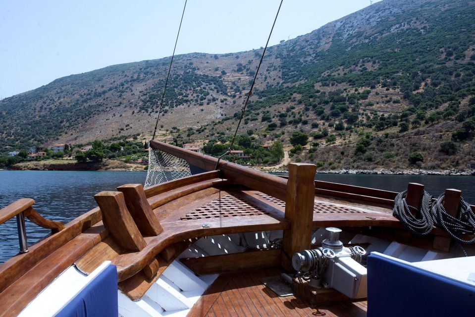 Mykonos: South Beaches Cruise - The route: Agios Ioannis to Paraga, then down to Super Paradise
