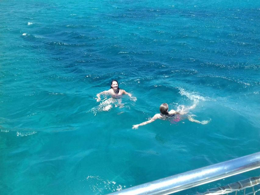 Mykonos: South Beaches Cruise - How to make your swim time actually feel good