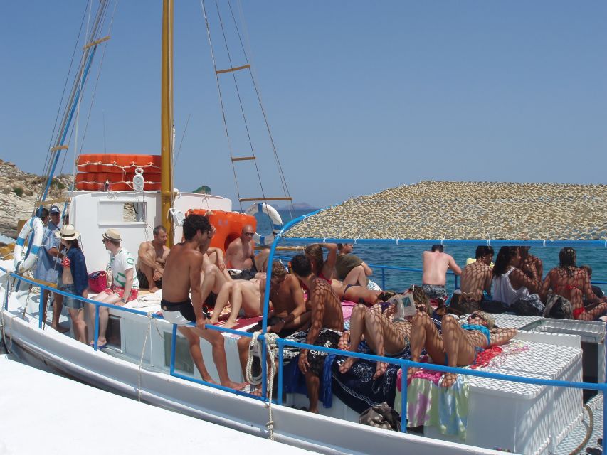 Mykonos: South Coast Cruise - Why the Kaiki Boat Is the Real Star on Mykonos South Coast