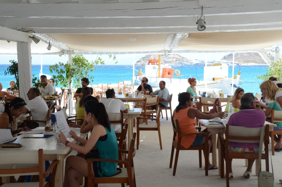 Mykonos: South Coast Cruise - Kalafatis Lunch by the Sea: What You Eat and Why It Works