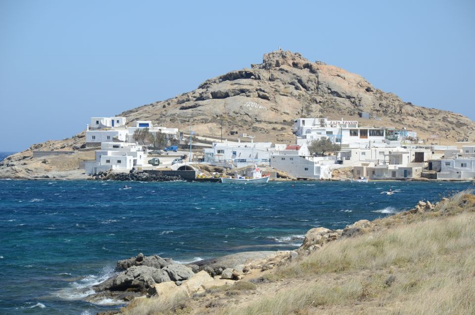 Mykonos: South Coast Cruise - Superparadise Beach Stop: Swim, Cocktails, and Beach Bar Energy