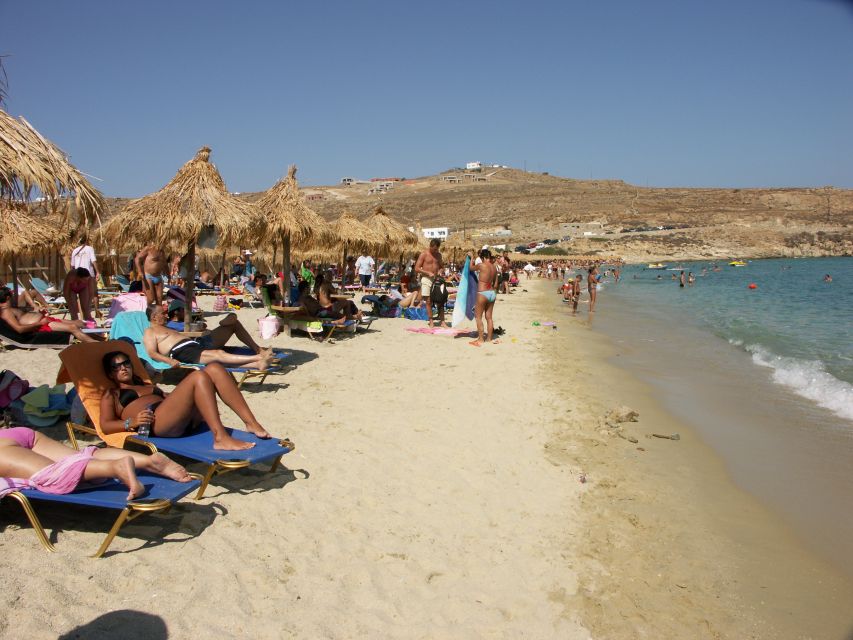 Mykonos: South Coast Cruise - From Ornos to the South Coast: How the Day Flows