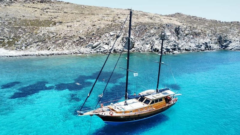 Mykonos: Sunset Boat Cruise with Light Dinner & Drinks - Light Dinner and Drinks: What’s Included and How the BBQ Fits In