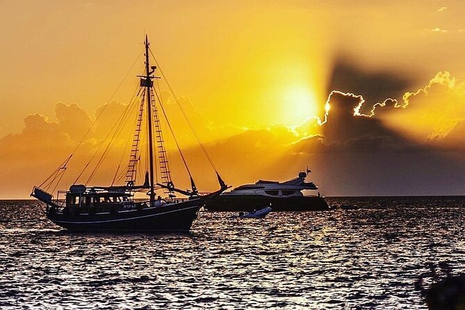Mykonos Sunset Boat Party Little Venice - Stop 2: Agios Stefanos Swim Break (and What You Can Expect)