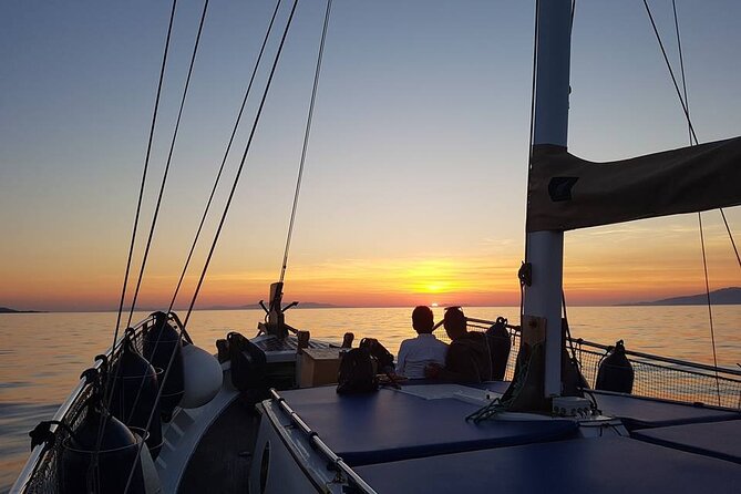 Mykonos: Sunset Cruise with Drinks - Getting to the New Port: save time by confirming the dock