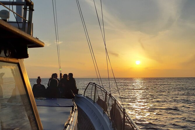 Mykonos Sunset Cruise with Drinks - The boat and crew: intimate, friendly, sometimes older