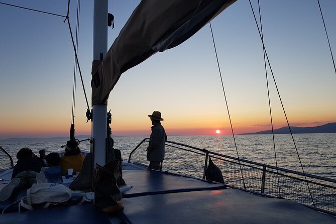 Mykonos Sunset Cruise with Drinks - Weather and sea conditions: plan for wind and possible motion
