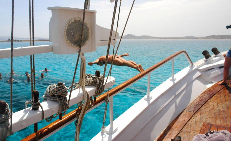 Mykonos: Sunset Party Boat Cruise with 1 Drink - Key things to know before you go