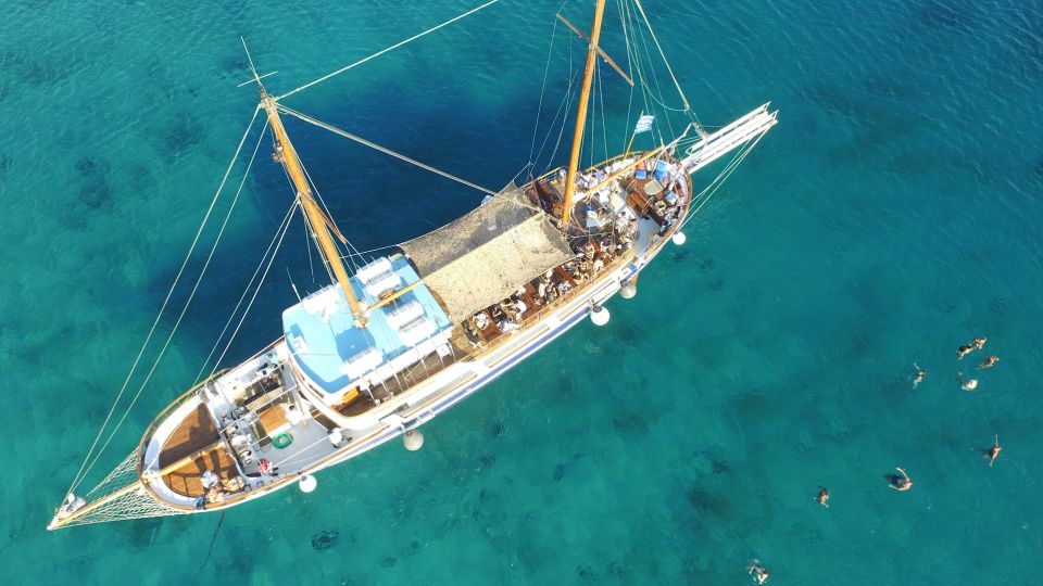 Mykonos: Sunset Party Boat Cruise with 1 Drink - Drink and food onboard: what you can buy and what you should expect