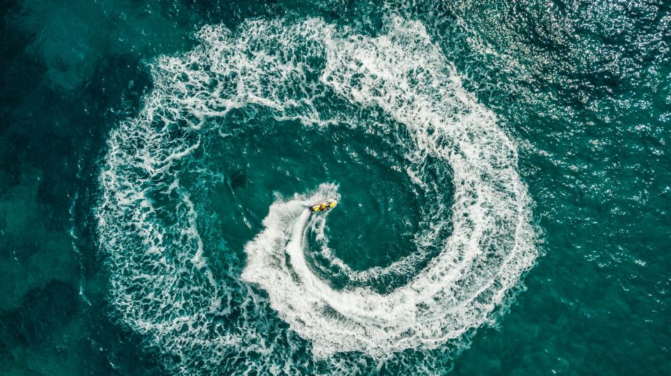 Mykonos: Super Paradise Beach Jet Ski, Canoe, & SUP Rental - Sea Canoe and SUP Boards: More Control, More Work, Same Ocean Access