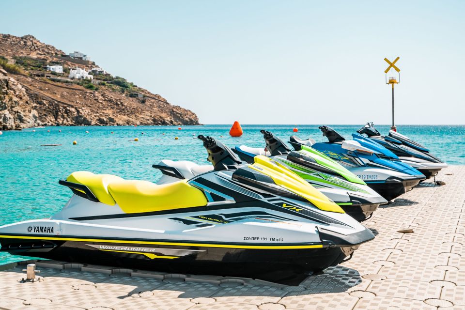 Mykonos: Super Paradise Beach Jet Ski, Canoe, & SUP Rental - Price and Value: Is $22.58 Per Person a Good Deal?