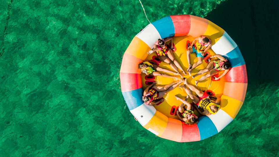 Mykonos: Super Paradise Beach Watersport Activities - Super Paradise Beach Bay: where the action starts