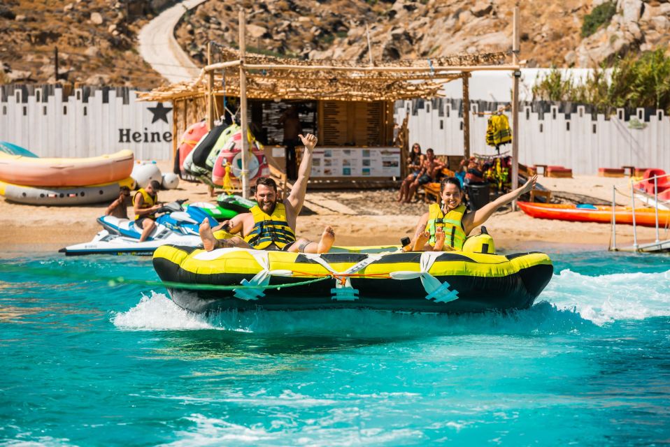 Mykonos: Super Paradise Beach Watersport Activities - Who this Mykonos watersports experience is for
