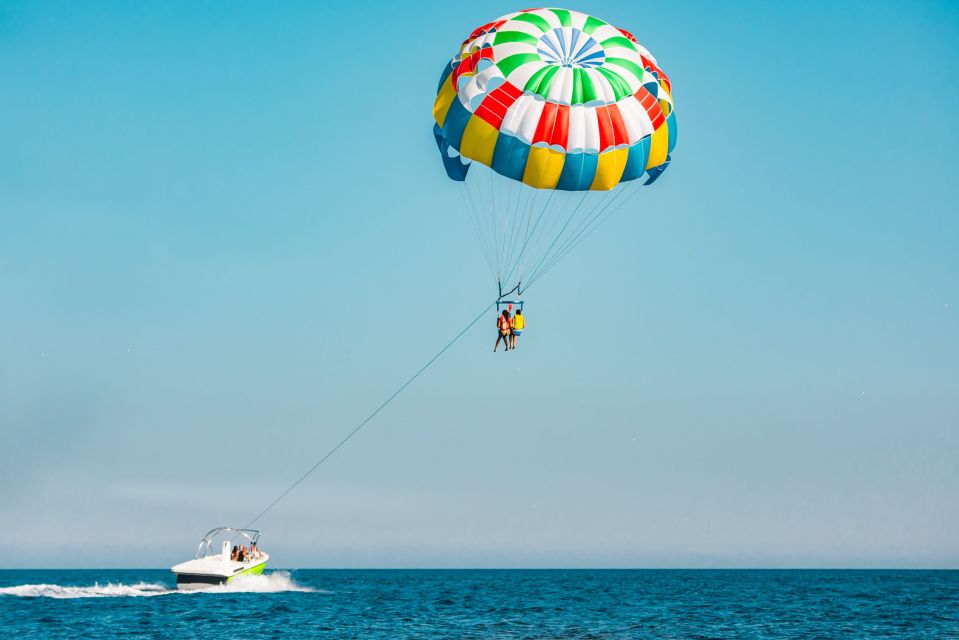 Mykonos: Super Paradise Beach Watersport Activities - Flyboard to about 45 feet: what that feels like