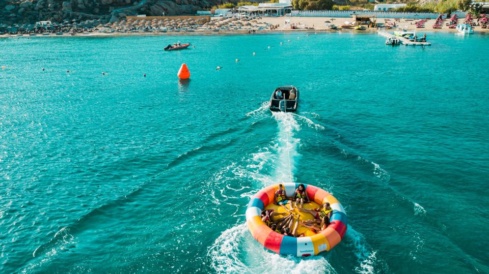 Mykonos: Super Paradise Beach Watersport Activities - Safety briefing and the rules that keep it fun