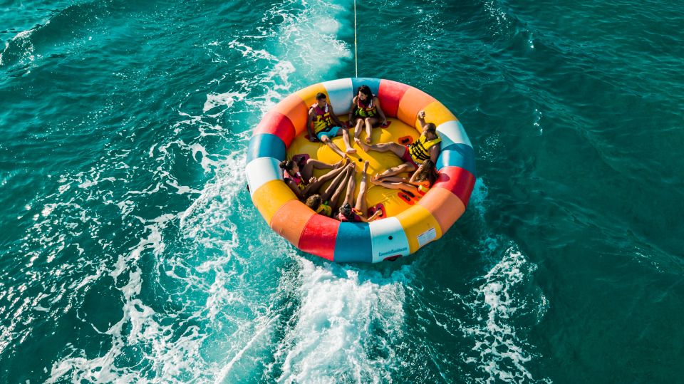 Mykonos: Super Paradise Beach Watersport Activities - Locker, wet gear, and what to do with your valuables