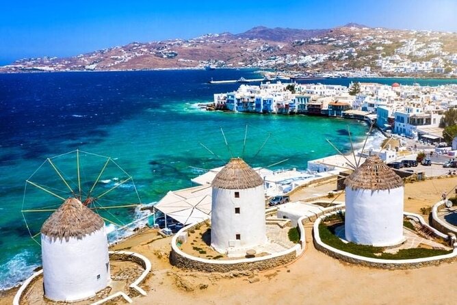 Mykonos tour: Private highlights Tour with a Local - Armenistis Lighthouse (Pharos Armenistis): The 1891 Sea-Channel View
