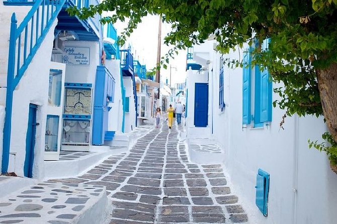 Mykonos Town and Island Half-Day Tour - Kato windmills (Kato Milli): why everyone photos here