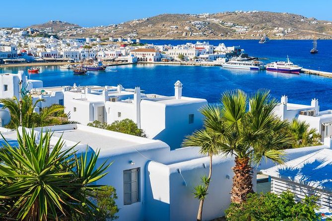 Mykonos Town and Island Half-Day Tour - Ano Mera: inland Mykonos with a different tempo