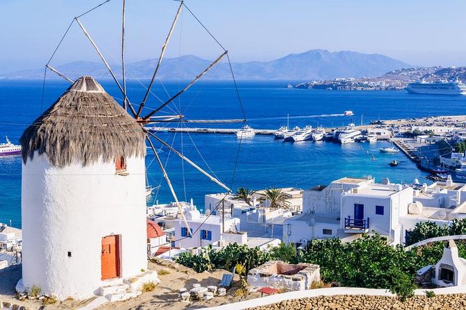 Mykonos Town and Island Half-Day Tour - Mykonos Town (Chora): the walk that helps you later