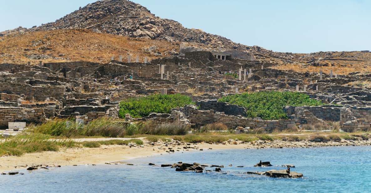 Mykonos Town: Archaeological Site of Delos Guided Day Trip - Delos in One Morning: Why This Guided Day Trip Works