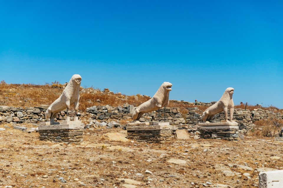 Mykonos Town: Archaeological Site of Delos Guided Day Trip - Your Walk Through Delos: Streets, Mosaics, and Sacred Corners