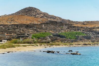 Mykonos Town: Archaeological Site of Delos Guided Day Trip - From Deliana Port to Delos: Ferry Time and Arrival Game Plan