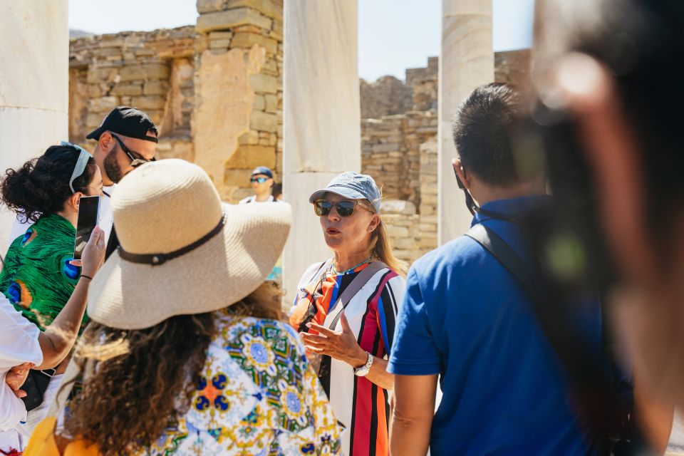Mykonos Town: Archaeological Site of Delos Guided Day Trip - House of Dionysus: The Art and Rooms That Make It Feel Real
