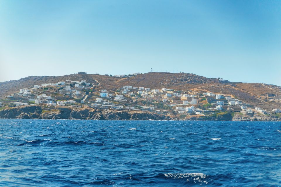 Mykonos Town: Archaeological Site of Delos Guided Day Trip - The Theater of Delos and What to Look For in an Open-Air Site