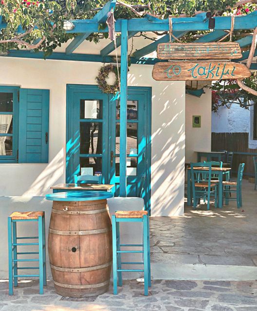 Mykonos Town: Food Walking Tour with Famous Tastings - Windmills and Little Venice: the short detour that makes photos make sense