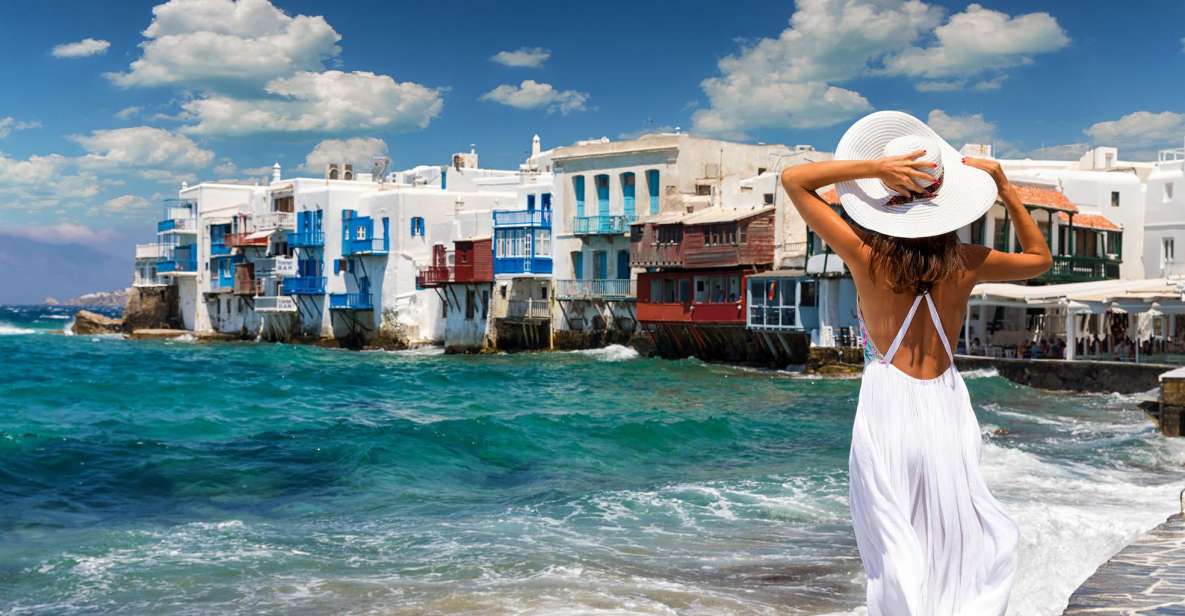 Mykonos Walking Tour - Getting Oriented in Mykonos Town, Fast
