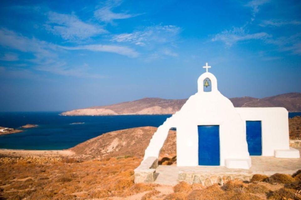 Mykonos Walking Tour - Matogianni District: Window Shopping Meets Old Mykonos