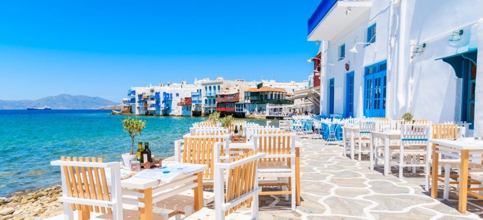 Mykonos Walking Tour - The Five Windmills: Iconic Views With Photo-Stop Time